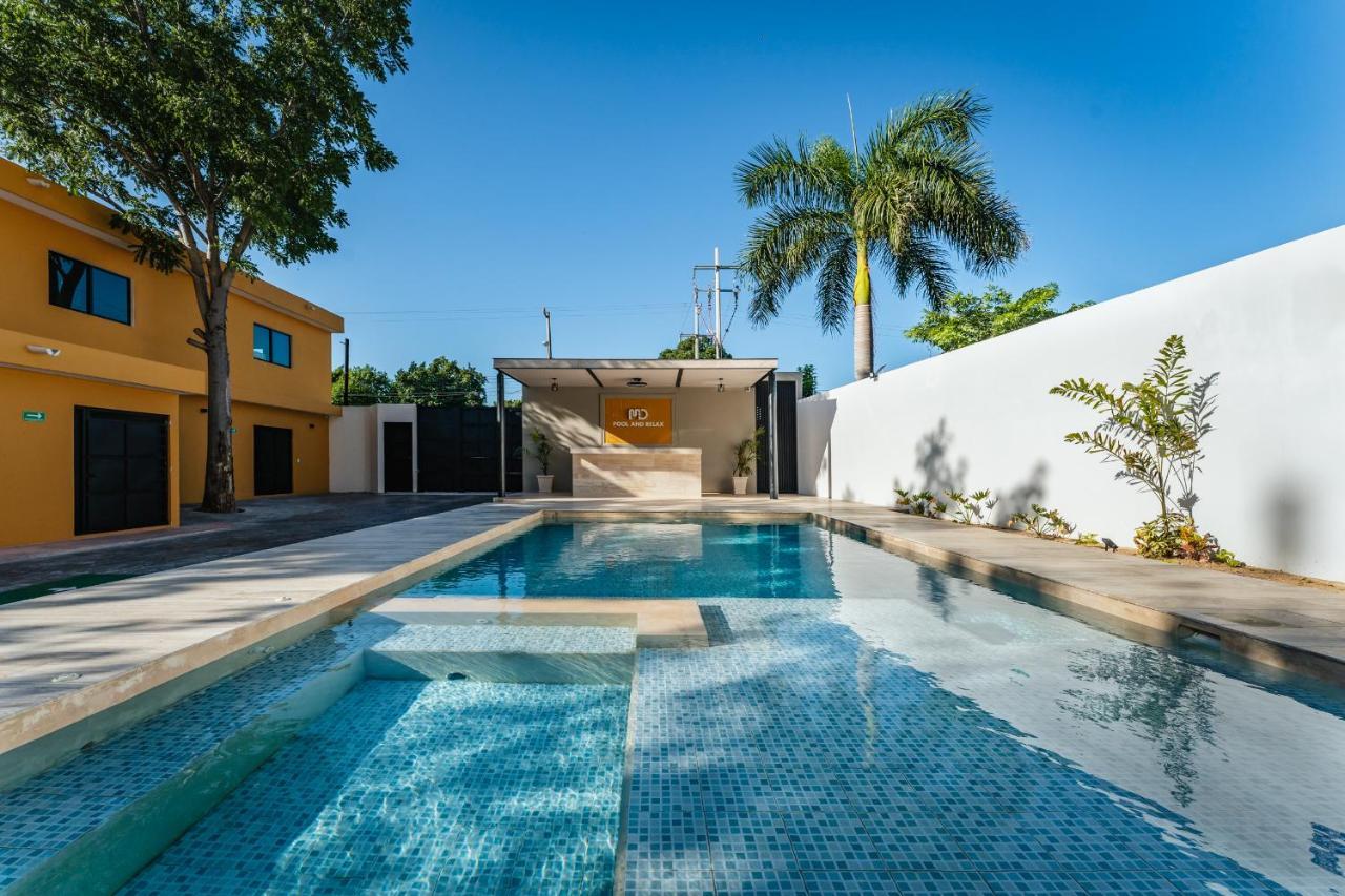 Hotel Mid Project Mérida Exterior foto
