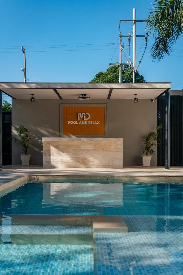 Hotel Mid Project Mérida Exterior foto